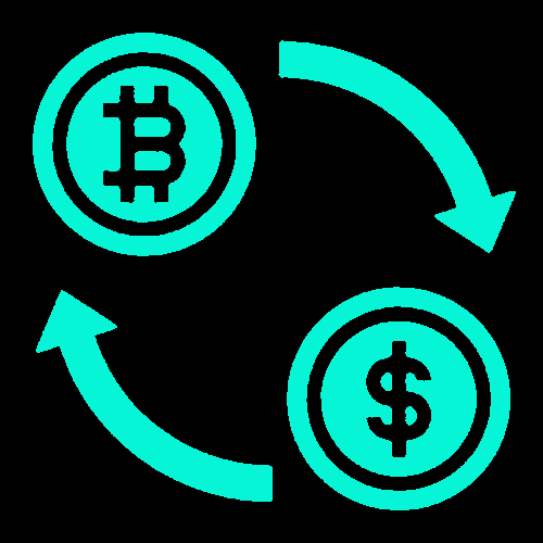 Talaps crypto buy sell and swap illustration