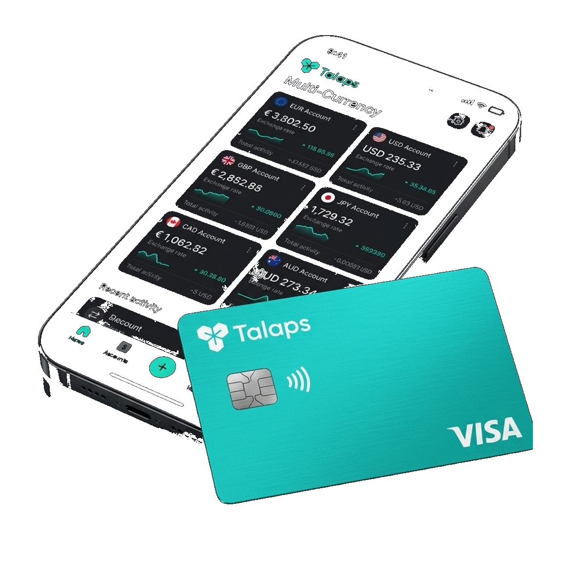 Talaps cards preview