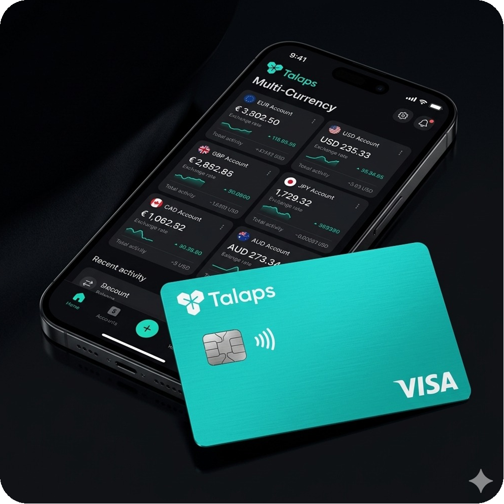Talaps business dashboard